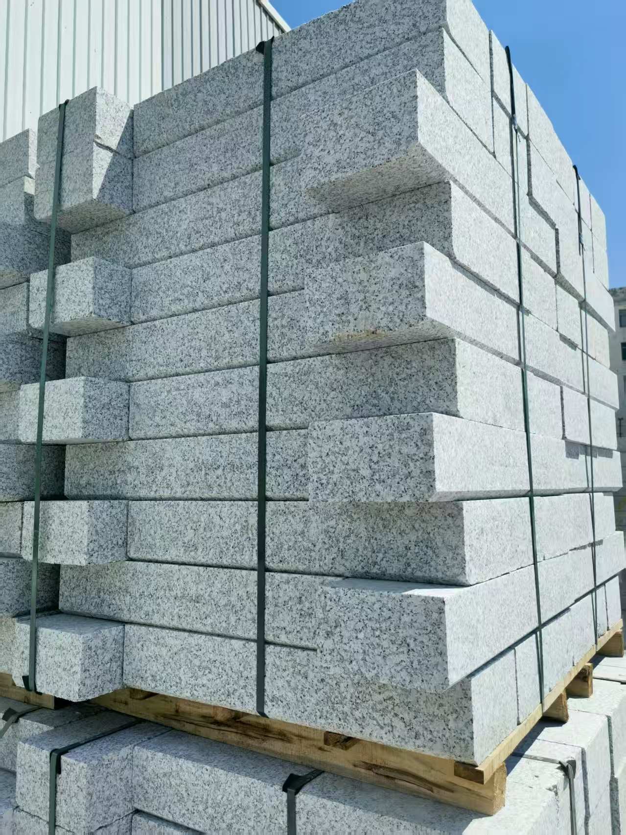 永州 路沿石颜色均匀、尺寸标准