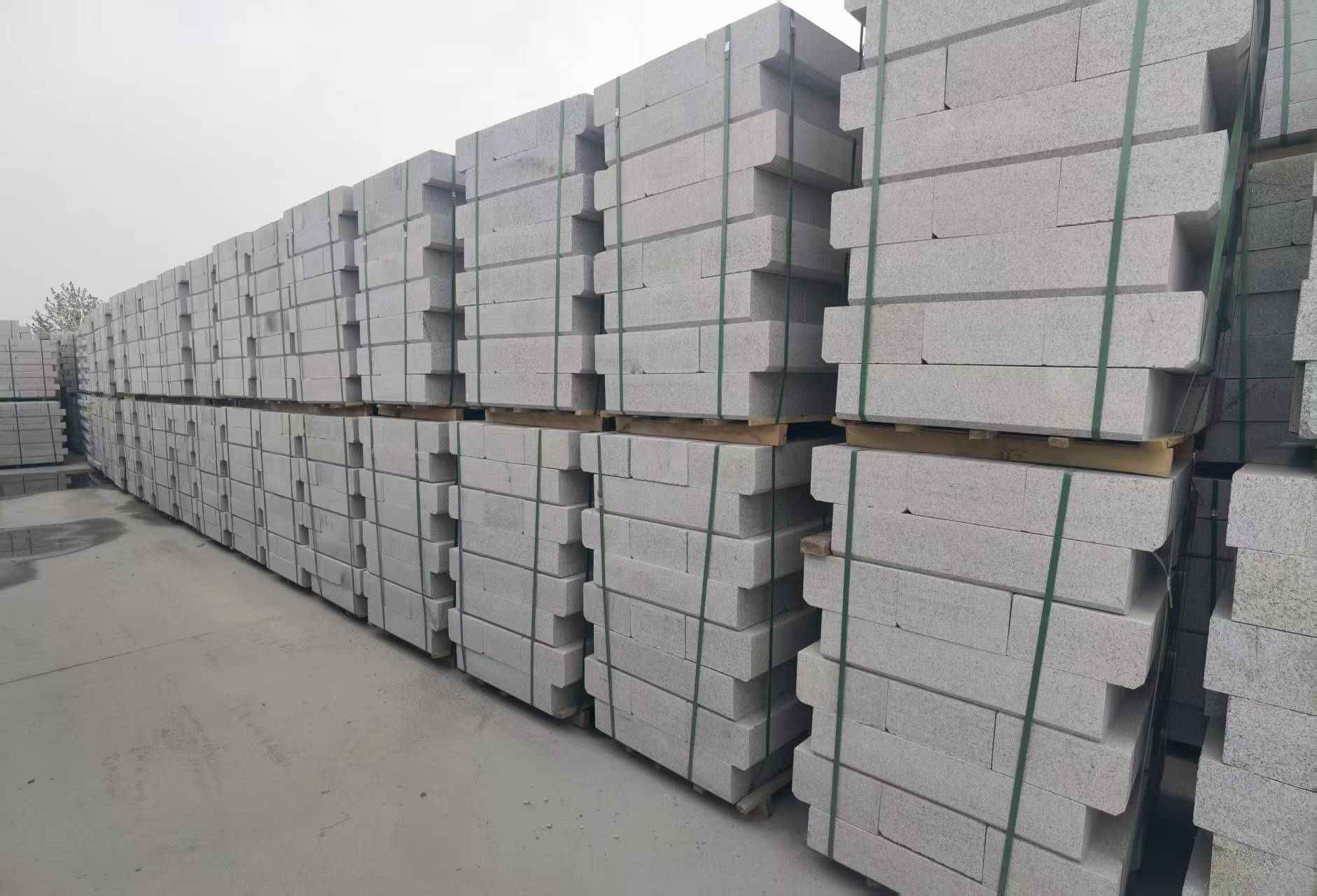 永州 芝麻白路沿石