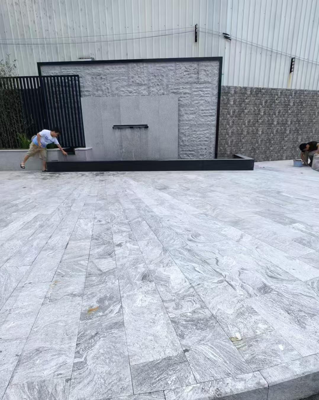 永州 浪淘沙铺装效果