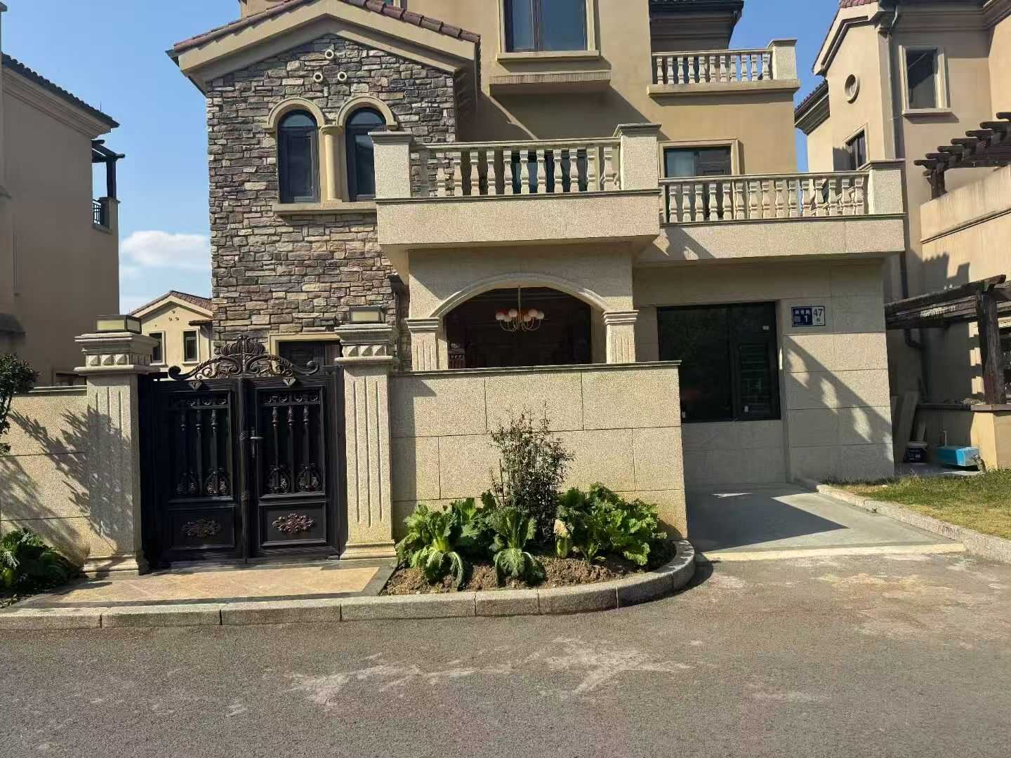 永州黄金麻别墅干挂效果展示