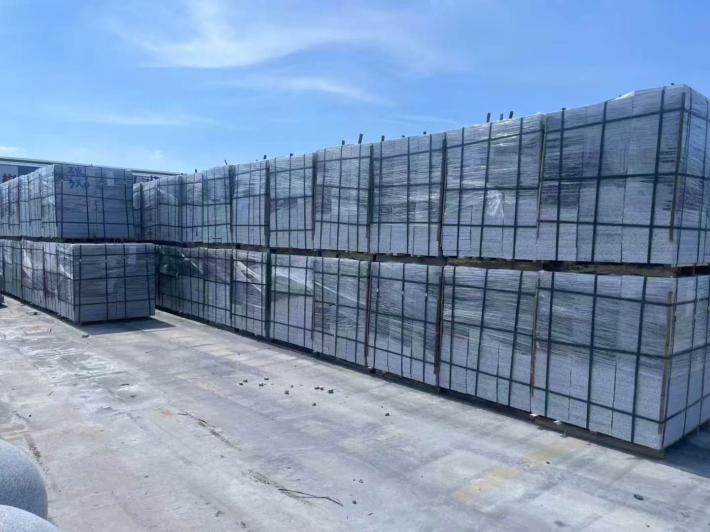 永州 芝麻白火烧成品300*600地铺料，大量现货，物美价廉