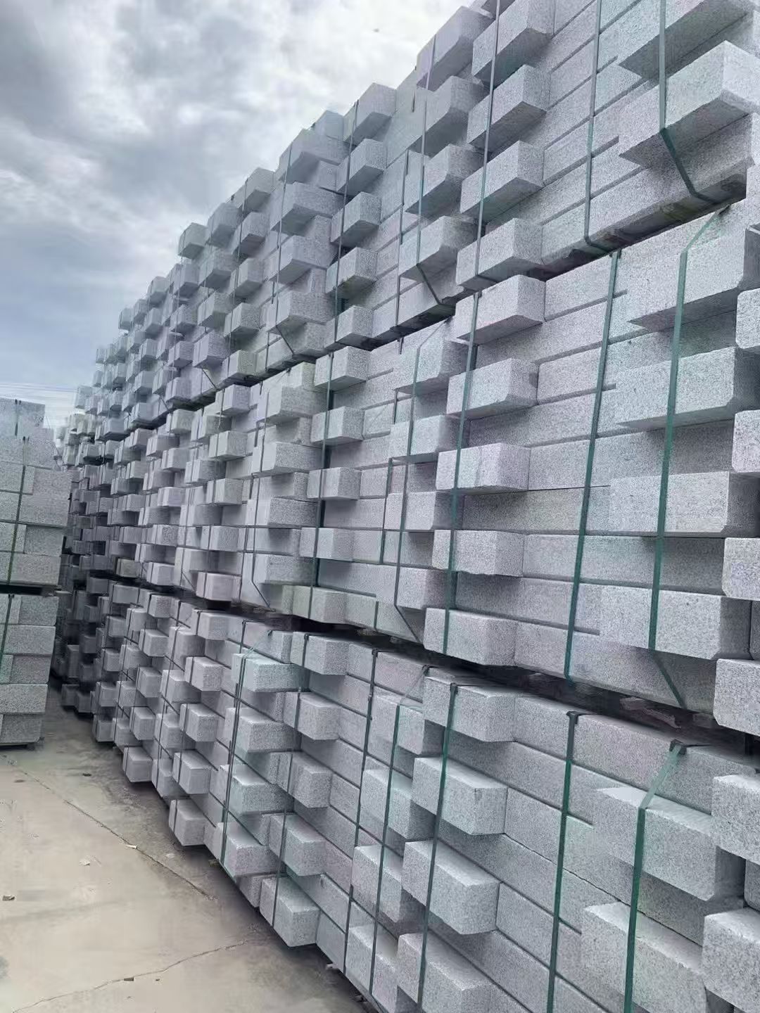 永州 芝麻灰侧石