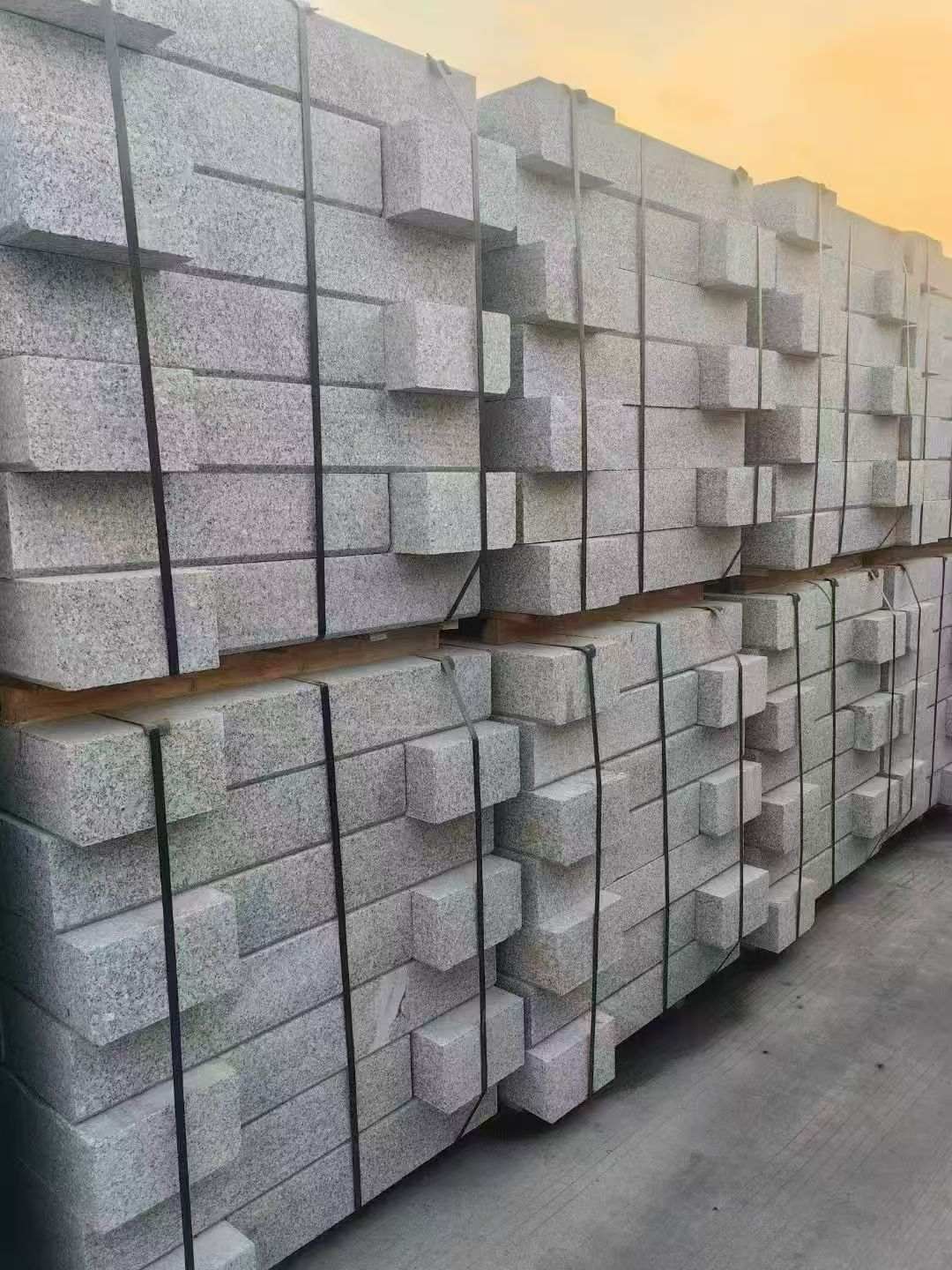 永州 芝麻白路沿石