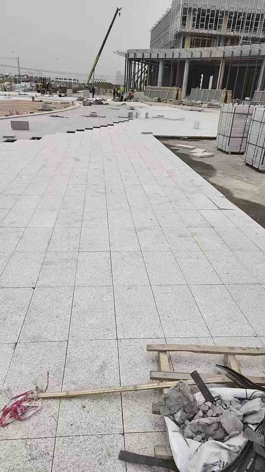 永州芝麻白地铺案例