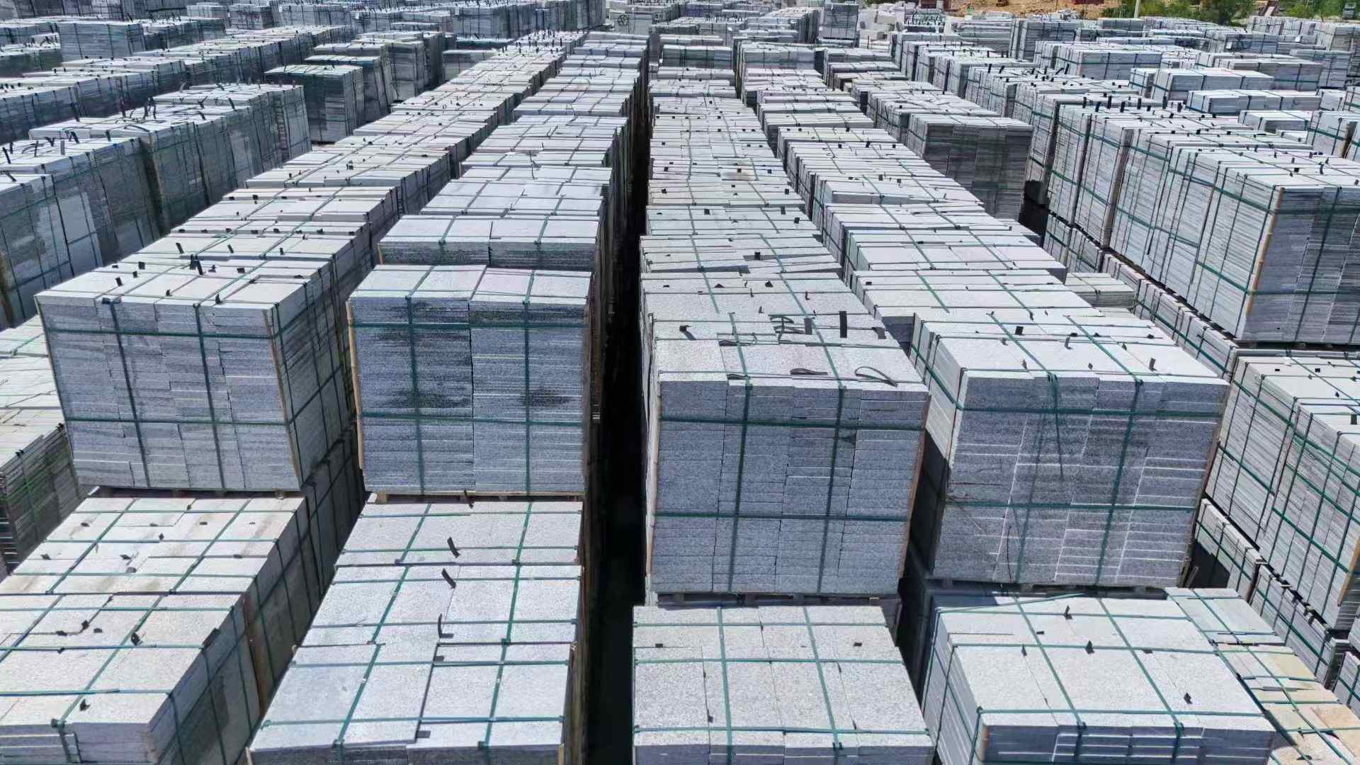 永州 芝麻白、芝麻灰、芙蓉白地铺成品，大量现货