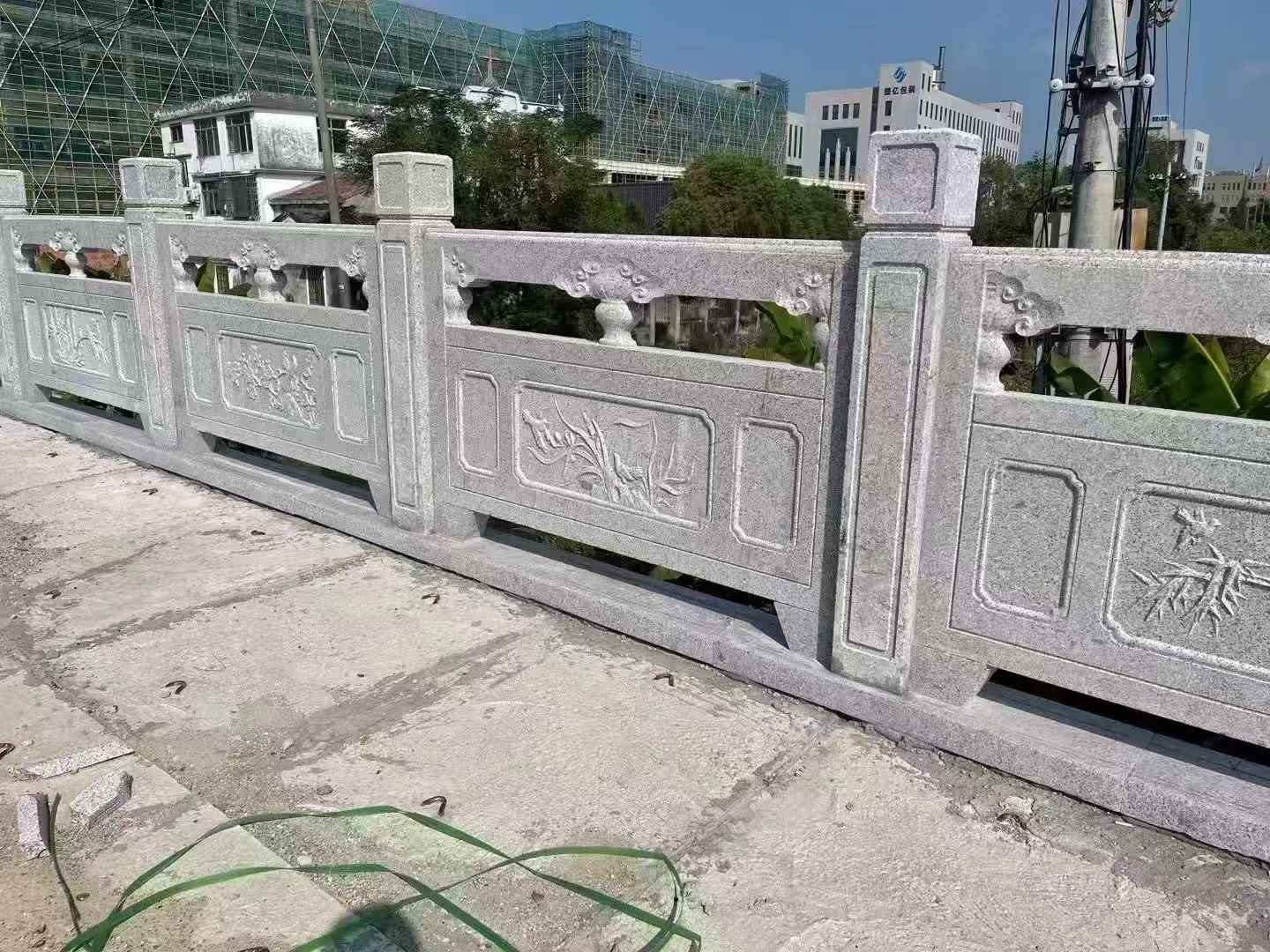 永州 芝麻白栏杆