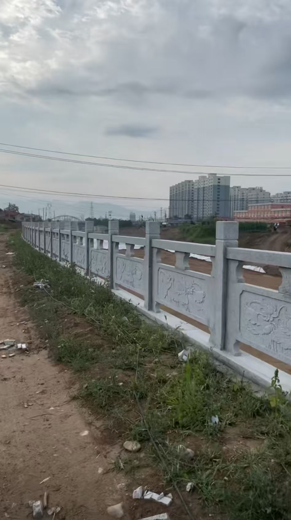 永州 石材河道栏杆