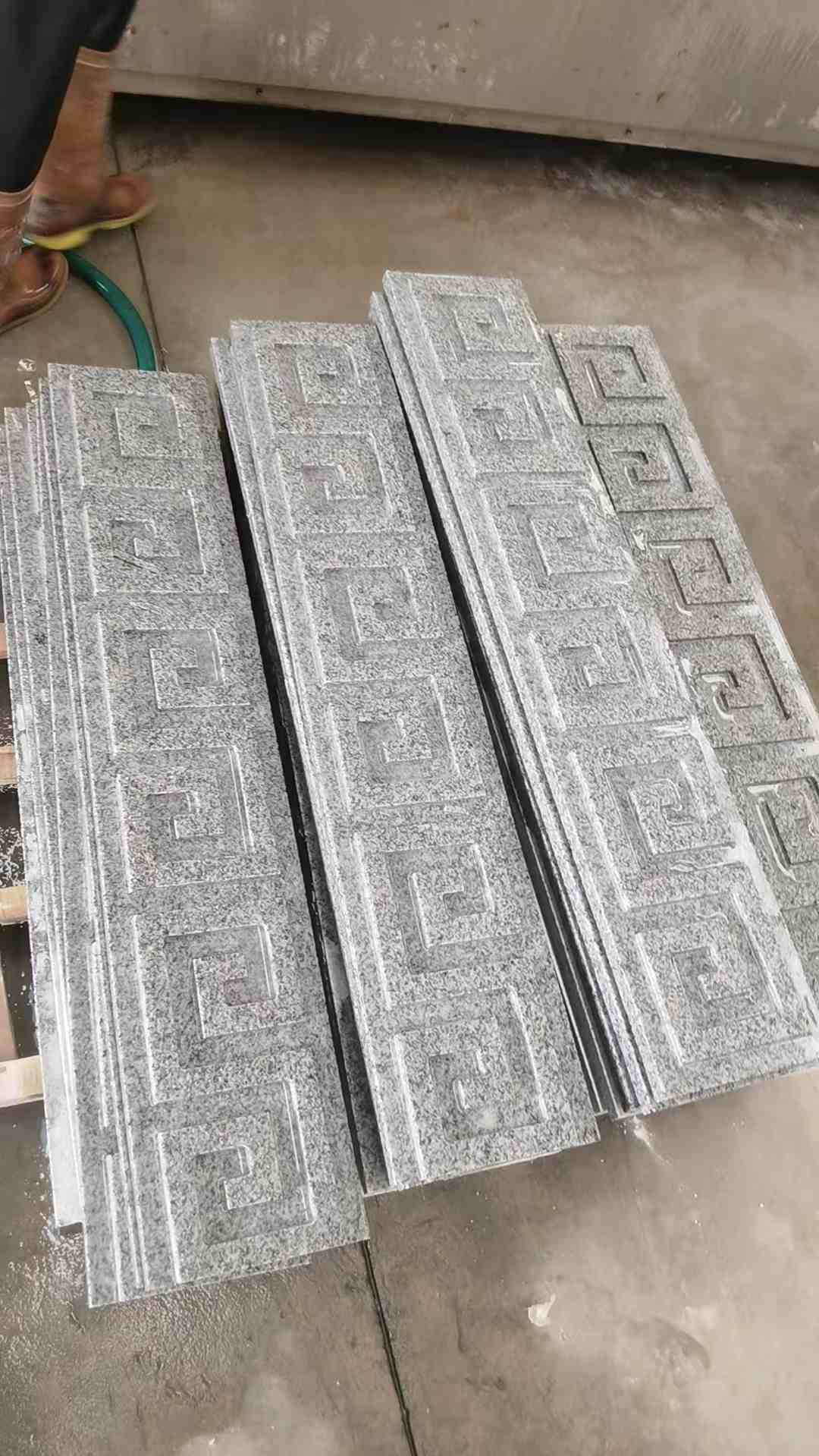 永州 别墅回纹线条，雕刻