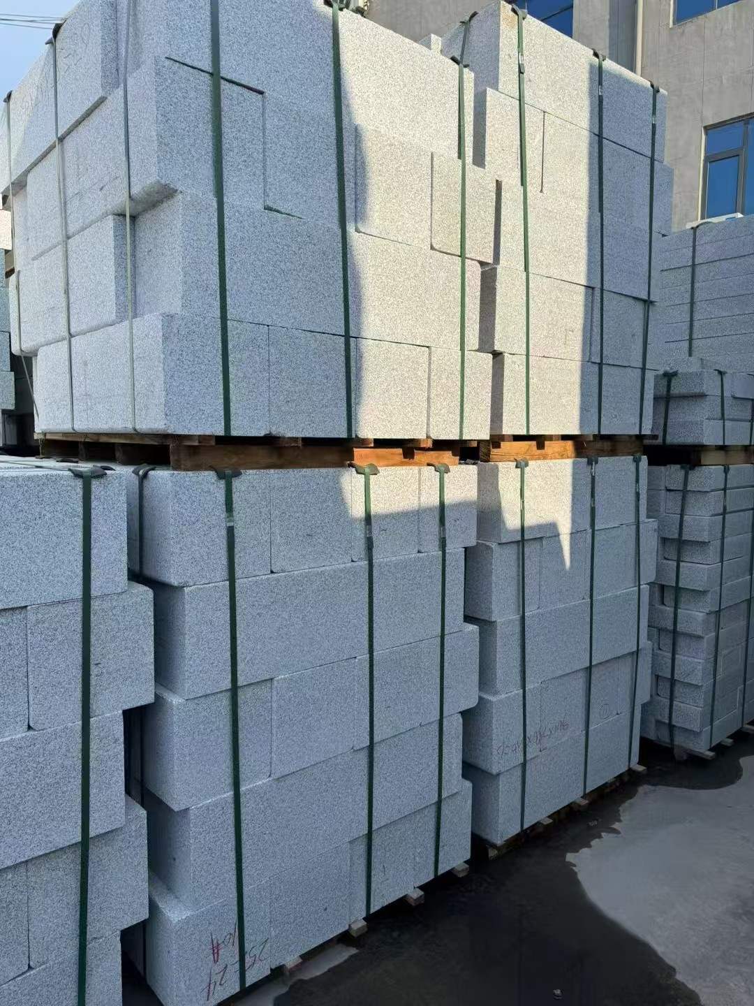 永州 芝麻白路沿石