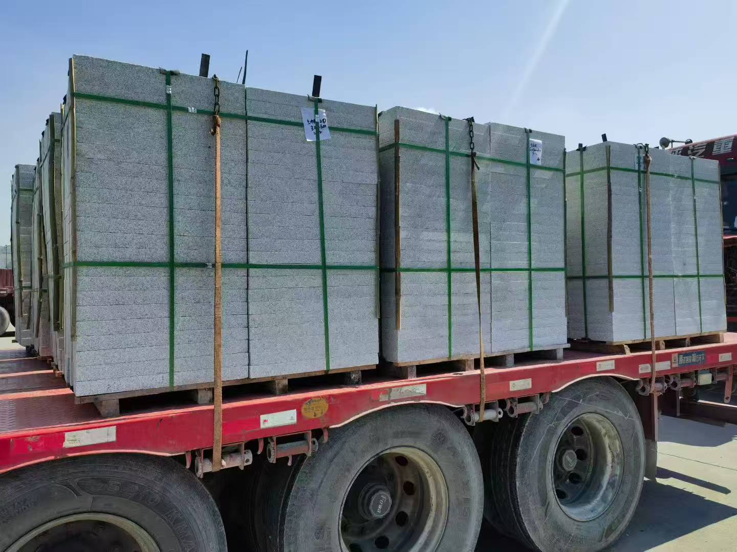 永州 芝麻白花岗岩地铺石