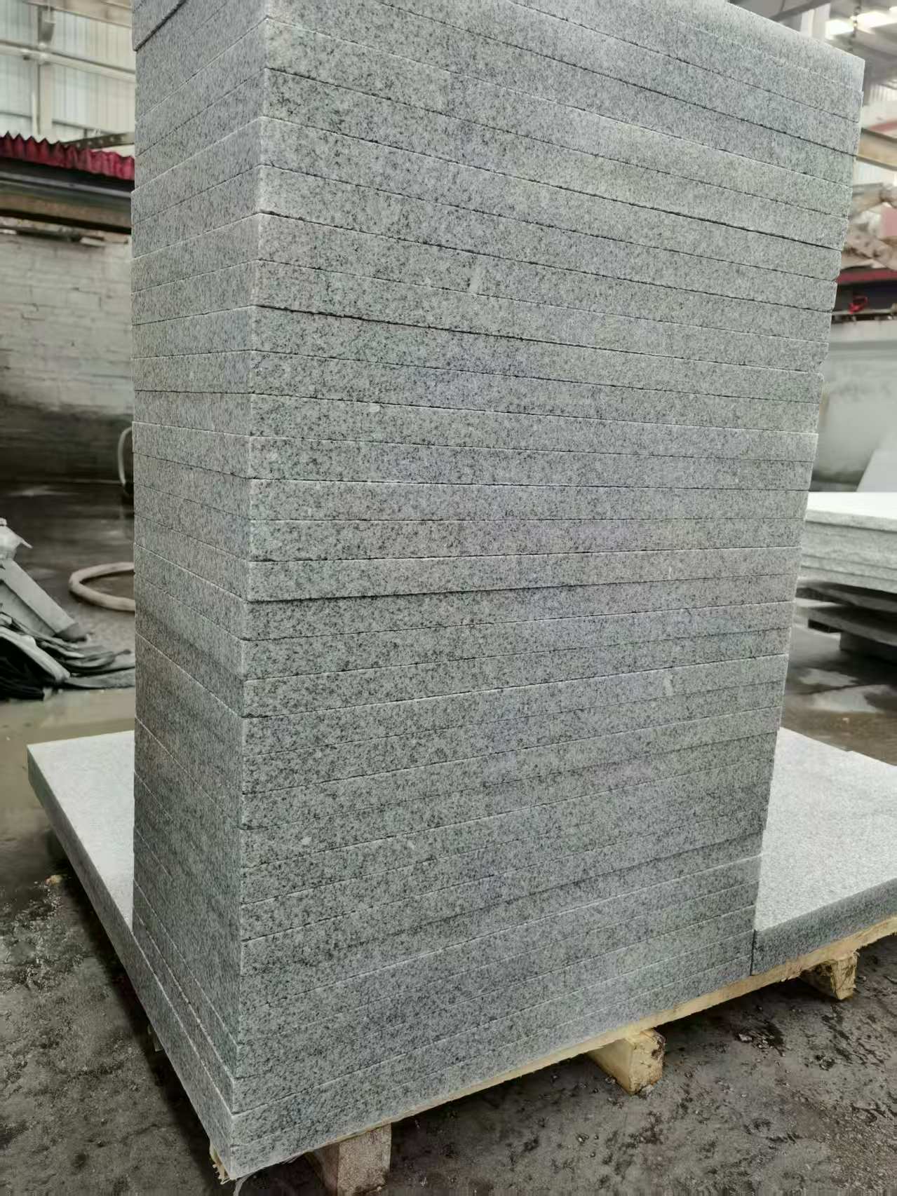 永州 花岗岩 地铺成品300*600，尺寸标准、厚薄均匀