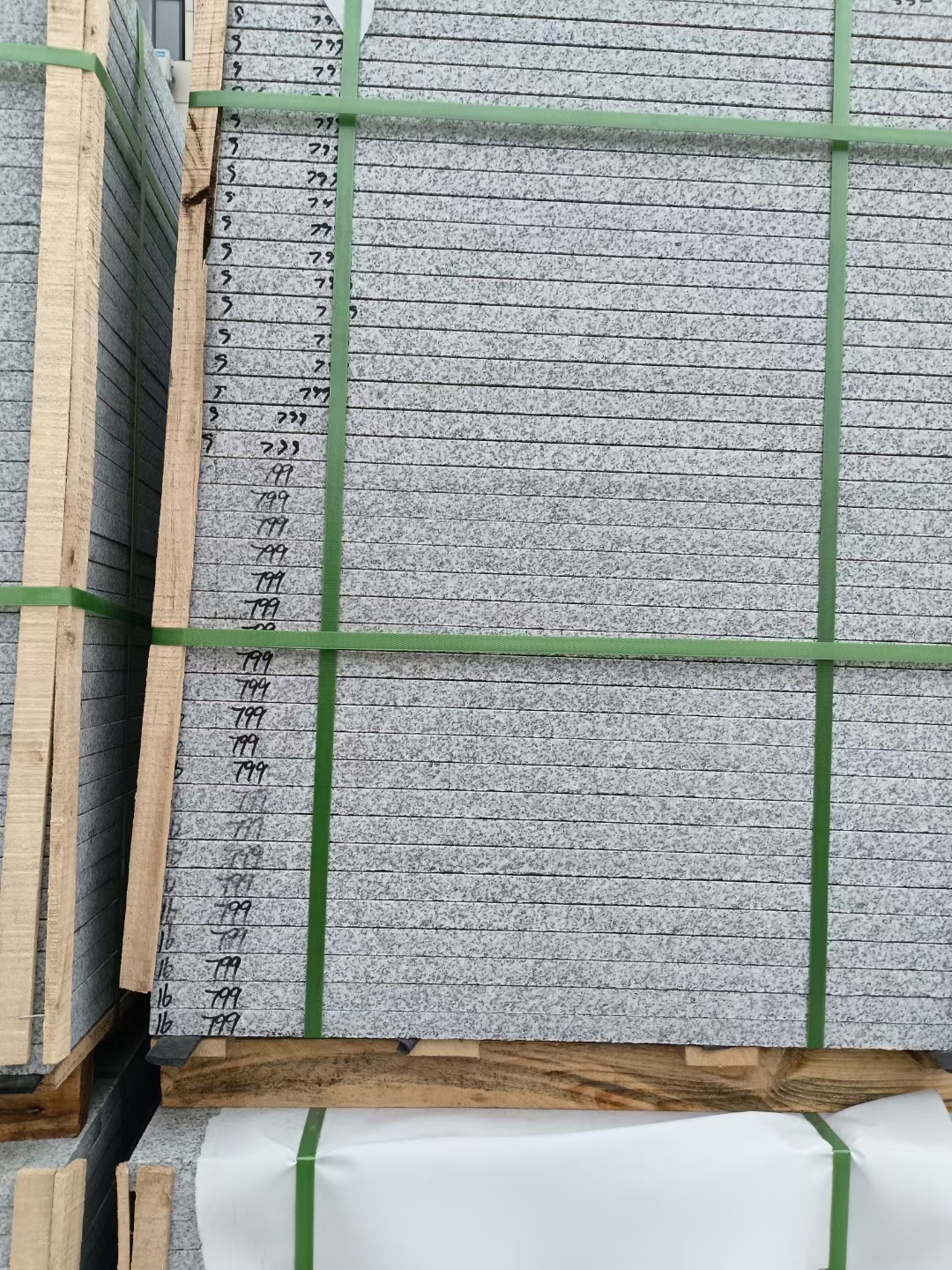 永州 芝麻白石材用途